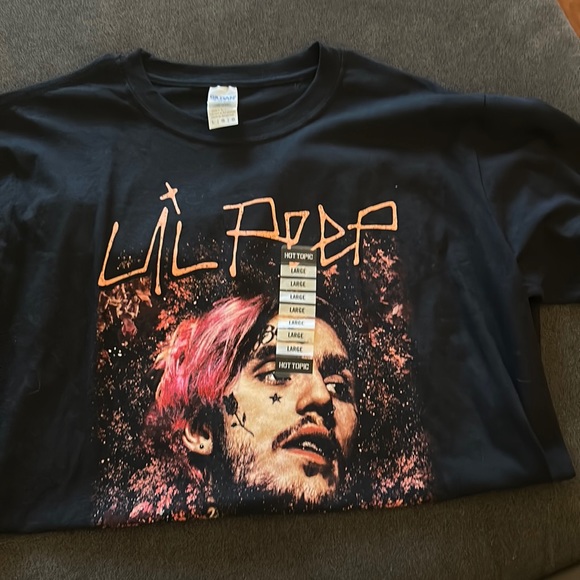 🚨OFFICIAL MERCH🚨 Lil Peep T - Picture 1 of 4